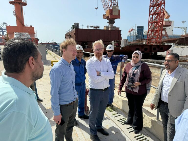 Read more about the article Royal IHC visits Alexandria Shipyard Company