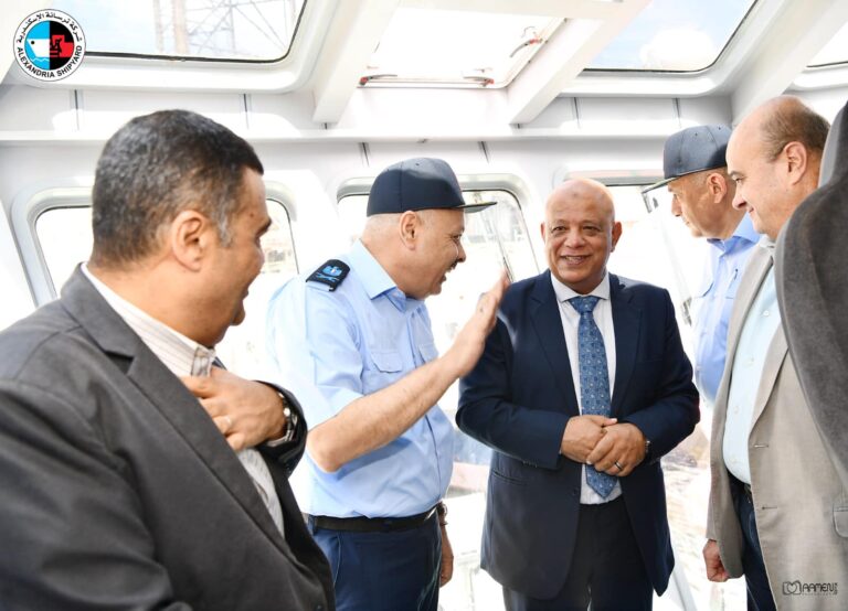 Read more about the article delivery of the tugboat “Hedayah”