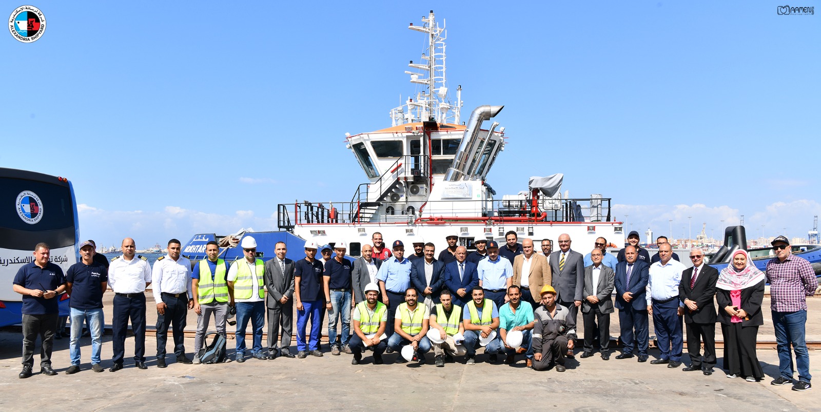 Read more about the article Delivery of the tugboat “Mokhtar”