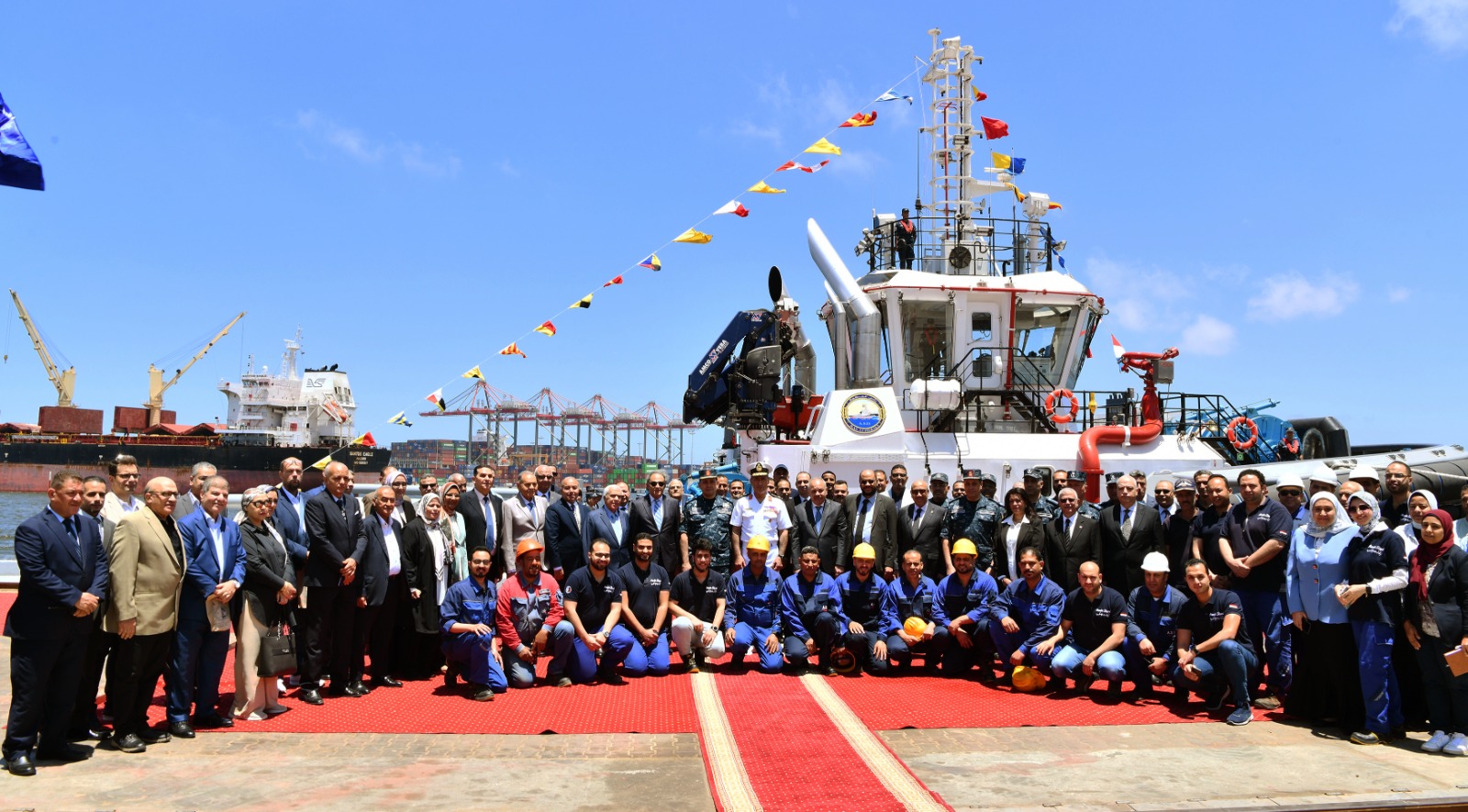 Read more about the article Egyptian Navy Receives First “Ras El-Hekma”