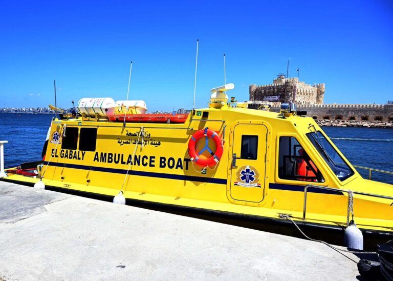 Read more about the article Our GRP Ambulance Boat official entry into service